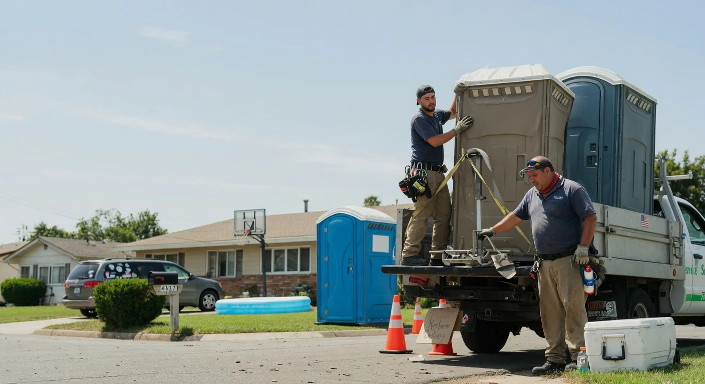 Porta Potty Rental in Franktown, VA near me