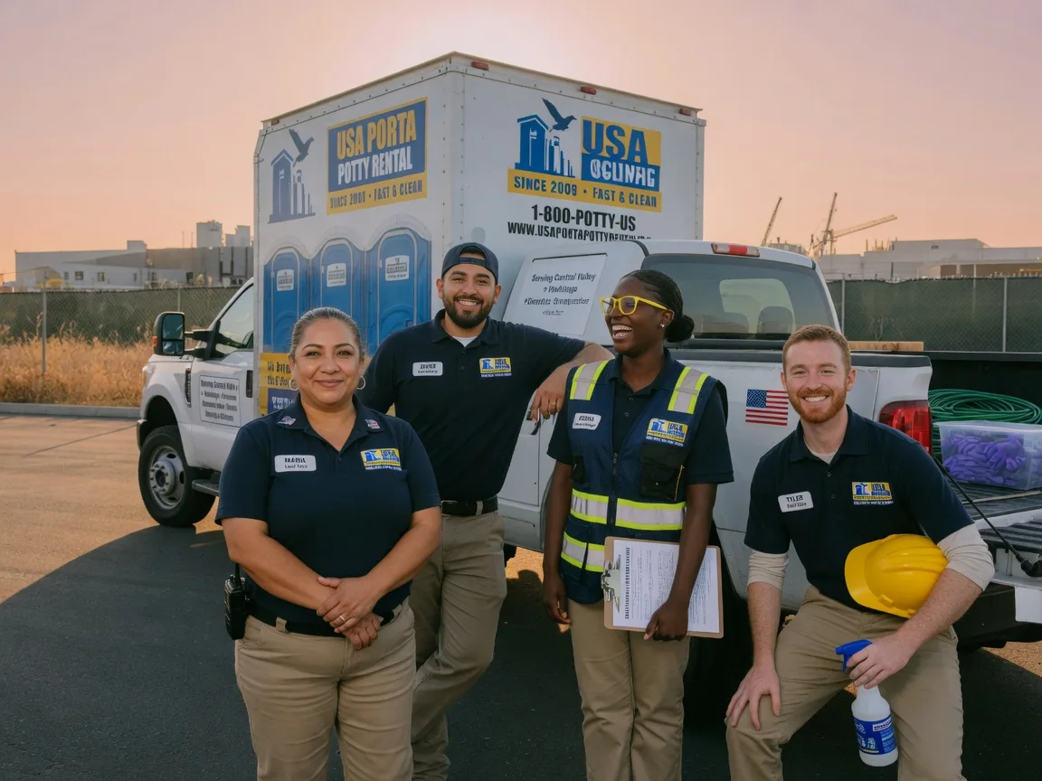 Porta Potty Rental company in Franktown, VA