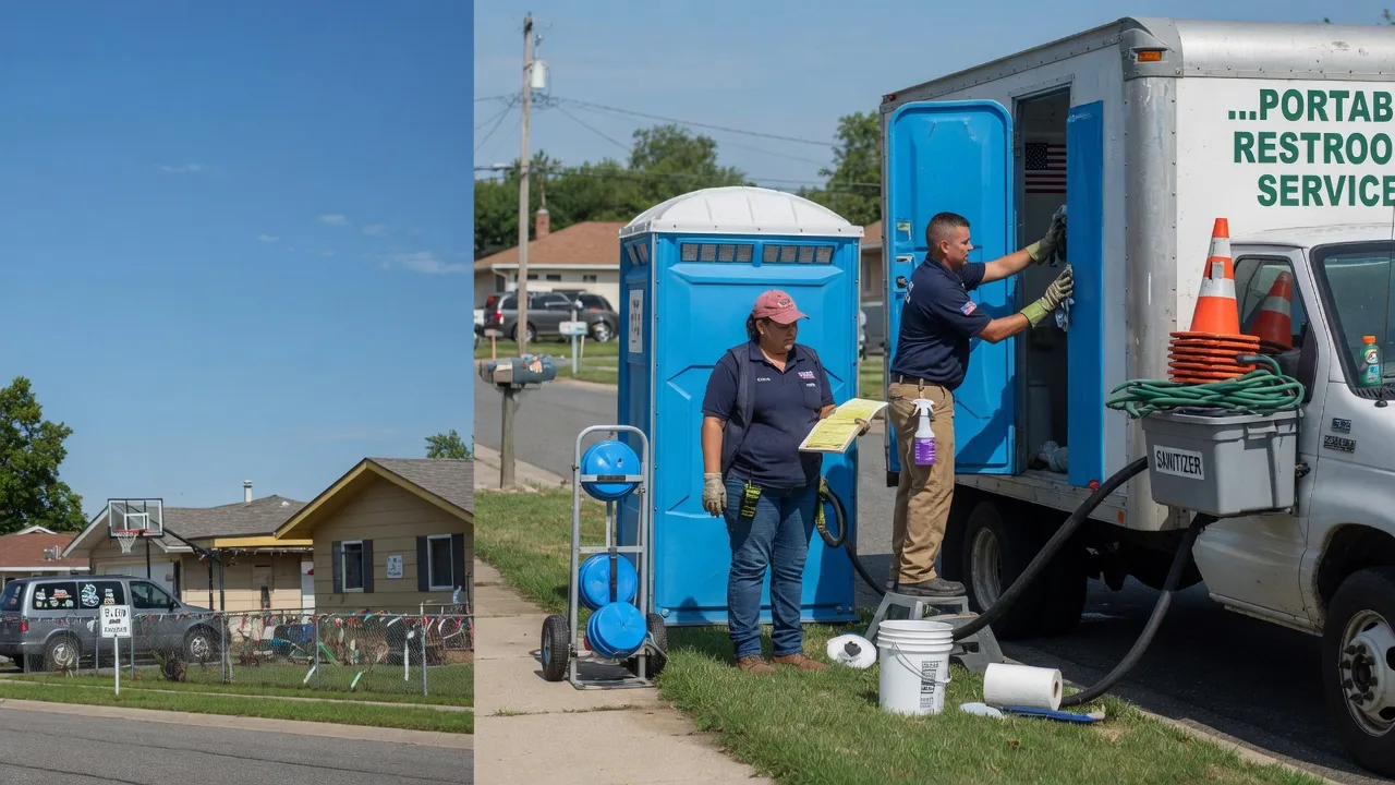 Porta Potty Rental in Franktown, VA near me